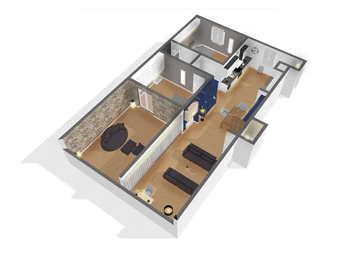 Suite Appart Place Versepuy